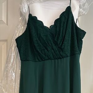 David’s Bridal Bridesmaid Dress